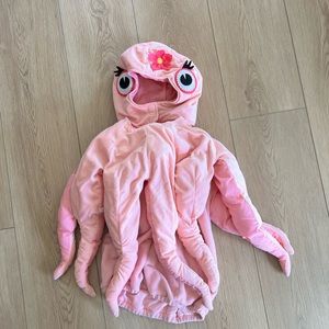 Pottery Barn Kids pink octopus costume size 7/8